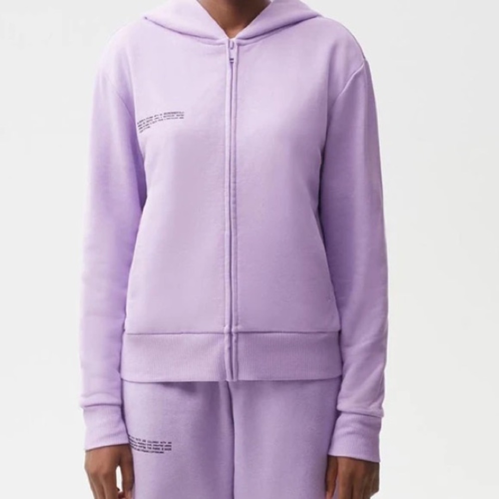 PANGAIA 365 zipped hoodie.